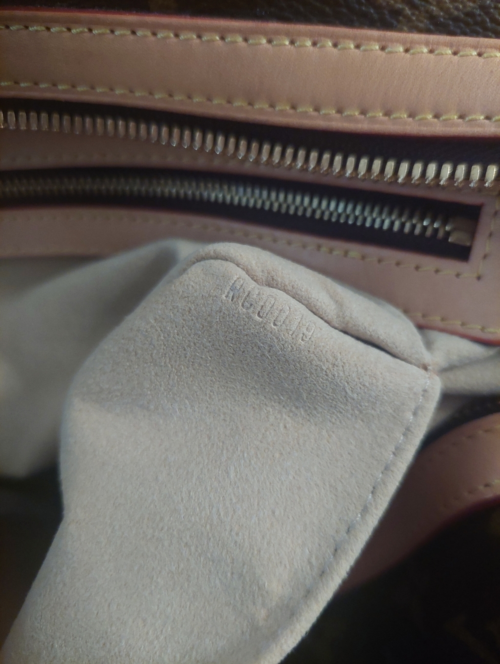 100% Auth Ltd Ed. Louis Vuitton Sofia Coppola 2 way Monogram Speedy Satchel LN - Picture 12 of 16